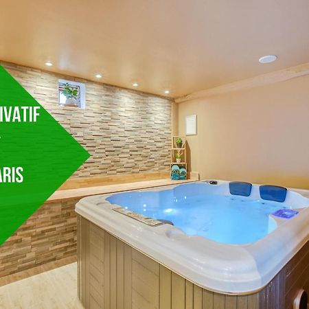 Gite La Fontaine -Cozy-1H De Paris -Jacuzzi Privatif La Boissiere  ภายนอก รูปภาพ