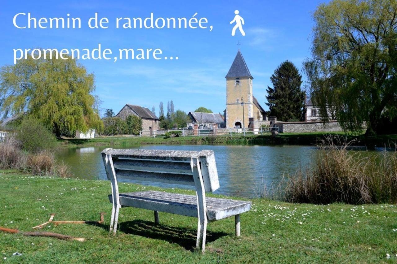 Gite La Fontaine -Cozy-1H De Paris -Jacuzzi Privatif La Boissiere  ภายนอก รูปภาพ
